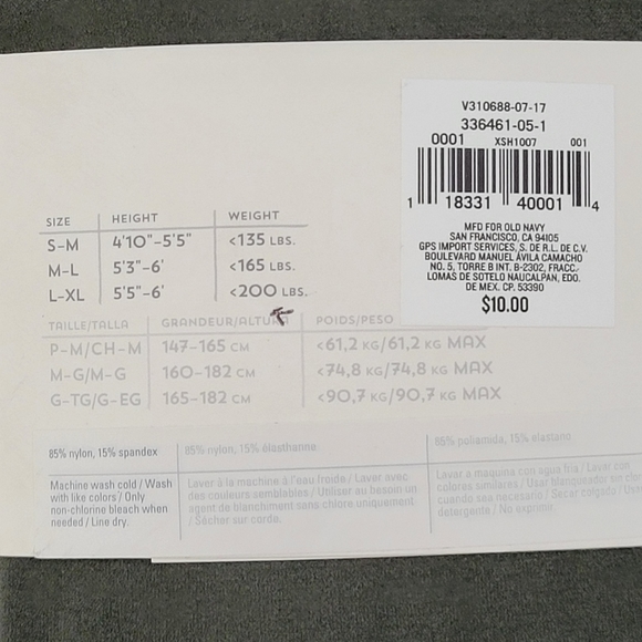 Womens Tights Bundle of 2 - Picture 3 of 5